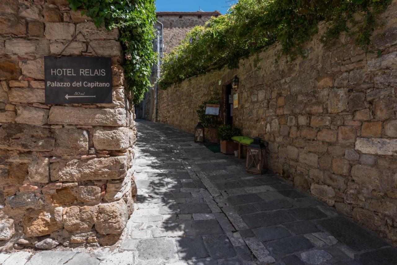 Torre Camaldoli B&B - Borgo Capitano Collection - Albergo Diffuso San Quirico dʼOrcia Exterior foto